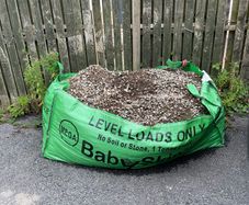 soil and gravel