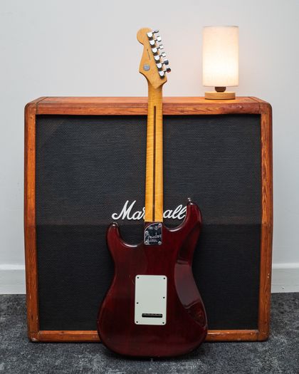 Fender USA Stratocaster Selec 2012 - Dark Cherry