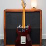 Fender USA Stratocaster Selec 2012 - Dark Cherry Image 5