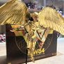 Hot Toys Wonder Woman Gold 1984 Deluxe Image 4