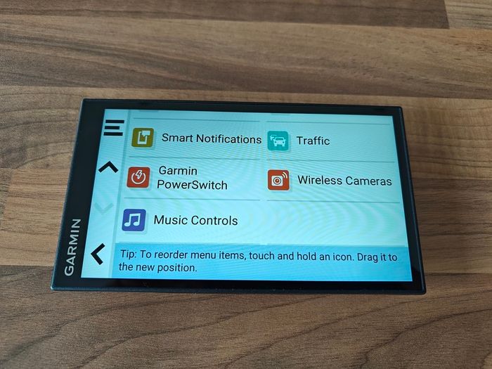 Garmin LGV 610 HGV sat nav - Eircodes - Europe map 2027