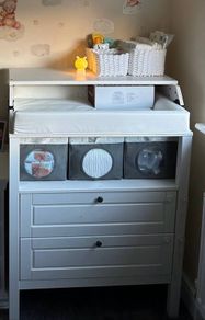 Changing table+mat