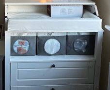 Changing table+mat