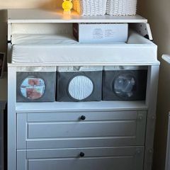 Changing table+mat