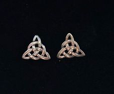 Sterling Silver Celtic Knot Earrings