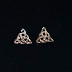 Sterling Silver Celtic Knot Earrings