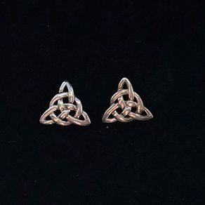 Sterling Silver Celtic Knot Earrings