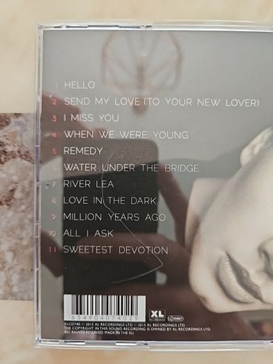 Adele CD - 25