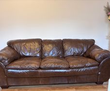 3 Piece Leather Suite