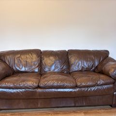 3 Piece Leather Suite