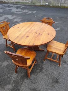 Table and Chairs