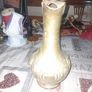 Large Antique Beautiful Decorated Pitcher with Lid, Stamp on Base in Photos, Postage Available or Collection Image 3