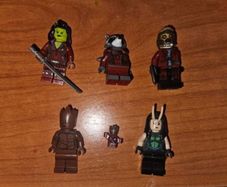 Lego Marvel Guardians of the Galaxy Minifigure Bundle