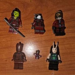 Lego Marvel Guardians of the Galaxy Minifigure Bundle