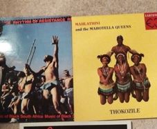 World music vinyl lot