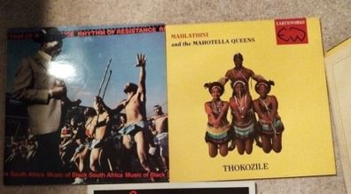World music vinyl lot