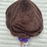 Barbie Chibi Mattel Plush Doll Brown Hair Tie Dye Dress approx. 12 USed Please see pictures Image 6