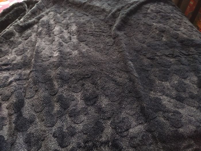 Disney Mickey Mouse Embossed Throw