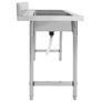 Kitchen Sink Double Basin Stainless Steel Image 7