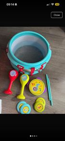 kids drumset toy