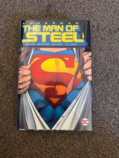 Superman: The Man of Steel by John Byrne Volumes 1-4