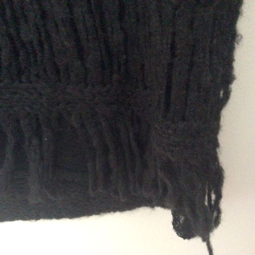 Lecomte Ladies Black wool blend stylish jumper size 12 price includes postage
