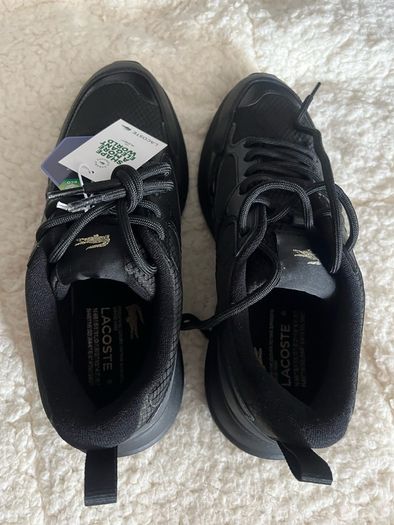 Lacoste Men's Elite Active Sneakers Running Shoes Trainers shoes size 43