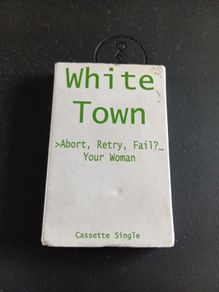 Your woman cassette single White Town