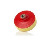 GLASS POLISH 12631 Rotary Sander Hook and Loop Backer, Rotary Polisher Backer | Thread: M14x2 | 100 mm