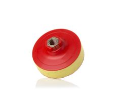 GLASS POLISH 12631 Rotary Sander Hook and Loop Backer, Rotary Polisher Backer | Thread: M14x2 | 100 mm