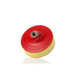 GLASS POLISH 12631 Rotary Sander Hook and Loop Backer, Rotary Polisher Backer | Thread: M14x2 | 100 mm