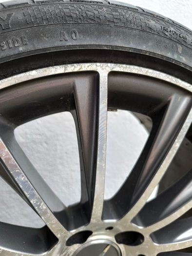 Genuine Mercedes AMG Alloy Wheel - 18 inch