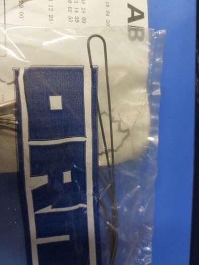 VW 1200 heater control cables