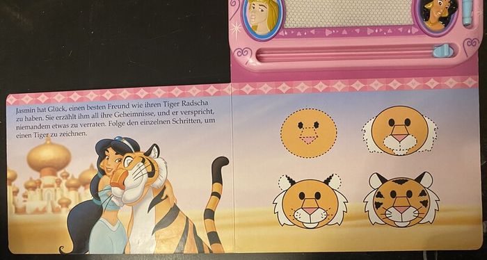 Disney princess magic book