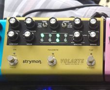 Guitar effects pedals