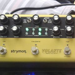 Guitar effects pedals