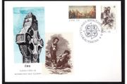 1982 Ireland Europa Historical Events Commemorative Stamps First Day Cover (FDC)