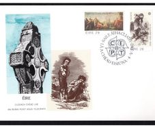1982 Ireland Europa Historical Events Commemorative Stamps First Day Cover (FDC)