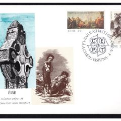 1982 Ireland Europa Historical Events Commemorative Stamps First Day Cover (FDC)