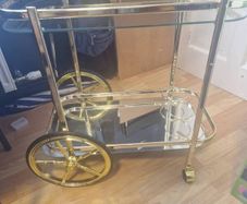 Drinks trolley