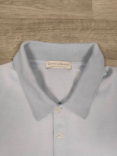Gieves & Hawkes No.1 Savile Row London Polo Shirt Mens XL