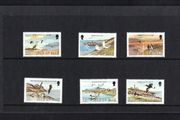 1983 Isle of Man Birds Definitive Medium Value Stamps Presentation Pack