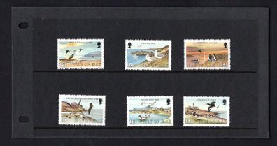 1983 Isle of Man Birds Definitive Medium Value Stamps Presentation Pack