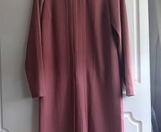 Y.A.S. Dress with Central Vertical Pleating