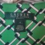 Ladies Ralph Lauren Geometric Print Mock Wrap Dress Image 2