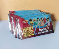 High School Musical 20 Sealed Booster Packs | Disney Retro Kids Trading Cards