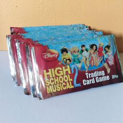 High School Musical 20 Sealed Booster Packs | Retro Kids Trading Cards