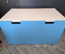 Toy Storage Bench