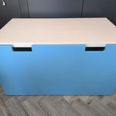Toy Storage Bench
