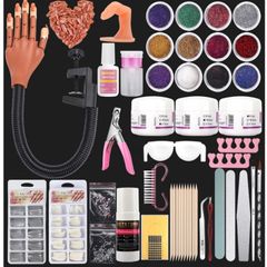 Nail Practice Hand w Accessories